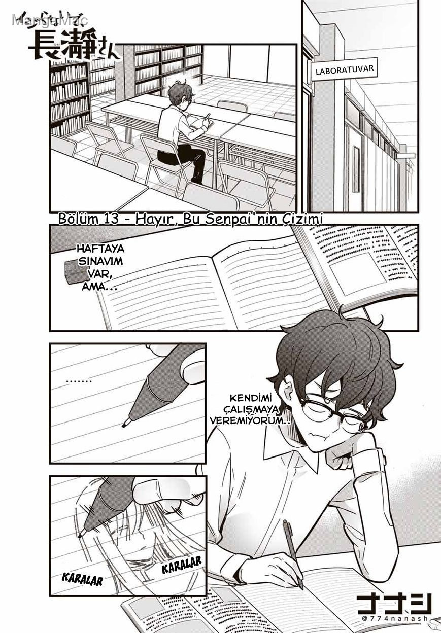 Ijiranaide, Nagatoro-san Bölüm 13 - Sayfa 1
