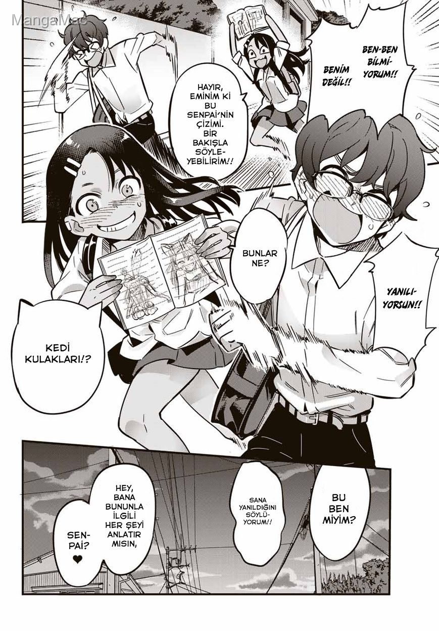 Ijiranaide, Nagatoro-san Bölüm 13 - Sayfa 18