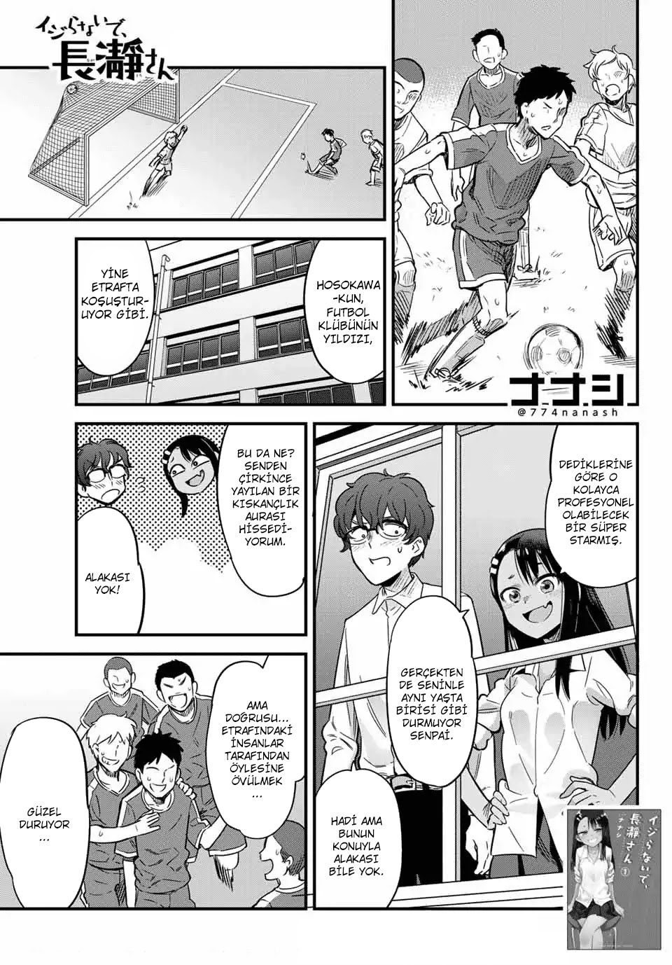 Ijiranaide, Nagatoro-san Bölüm 9.7 - Sayfa 1