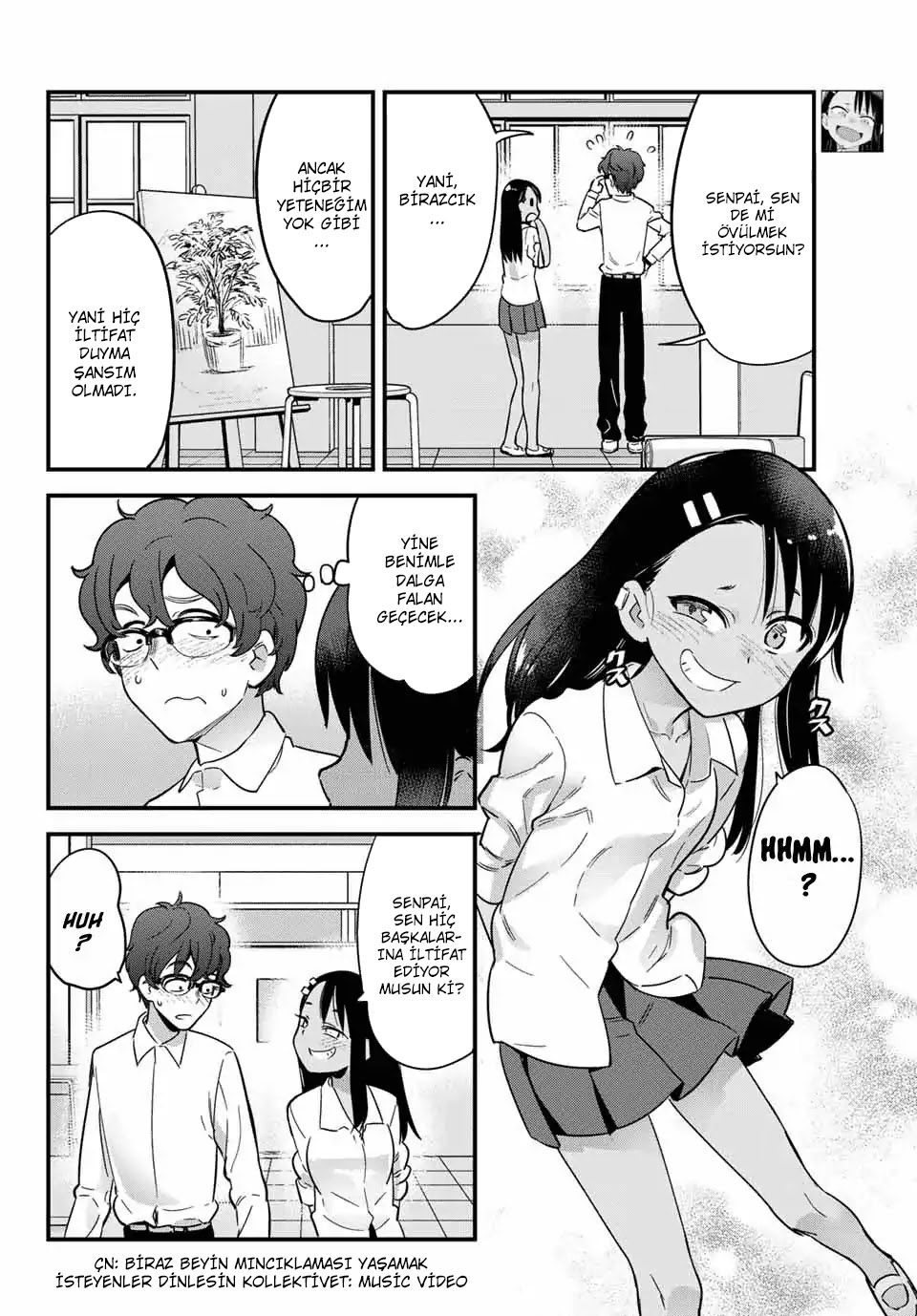 Ijiranaide, Nagatoro-san Bölüm 9.7 - Sayfa 2