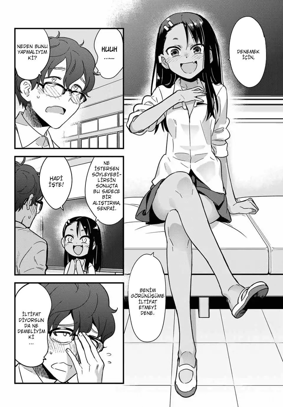 Ijiranaide, Nagatoro-san Bölüm 9.7 - Sayfa 4