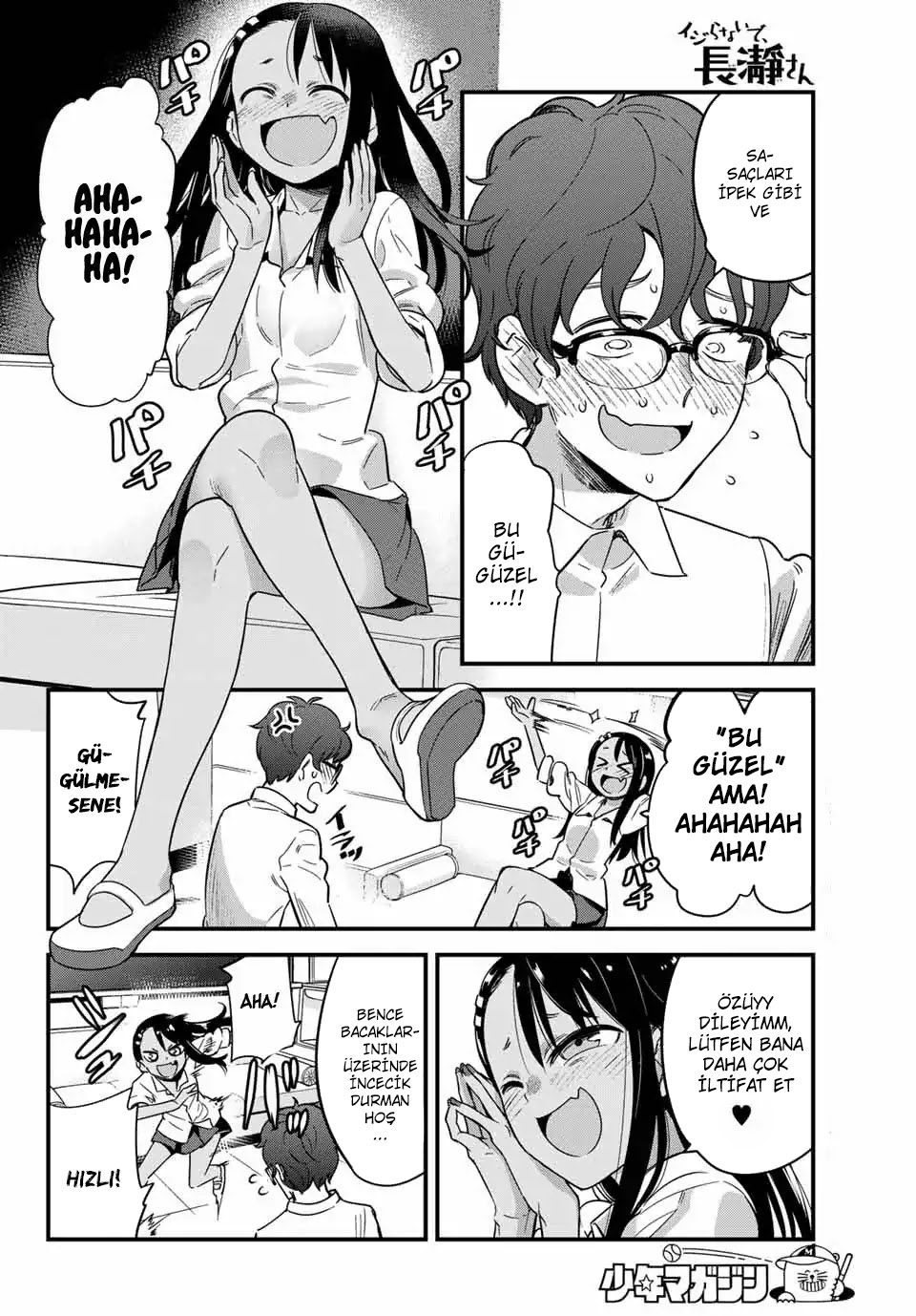 Ijiranaide, Nagatoro-san Bölüm 9.7 - Sayfa 6