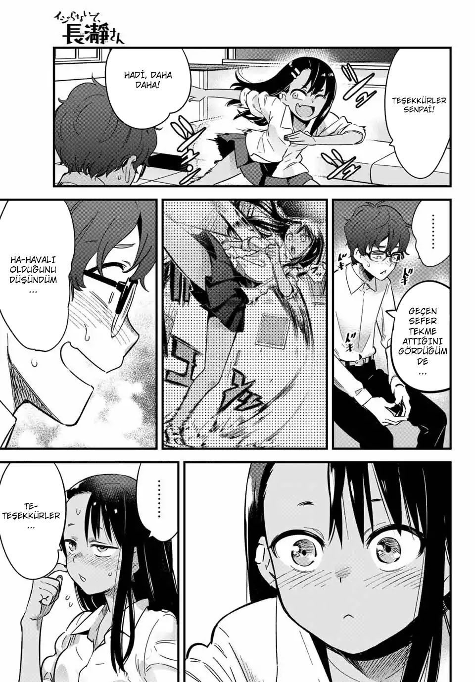 Ijiranaide, Nagatoro-san Bölüm 9.7 - Sayfa 7