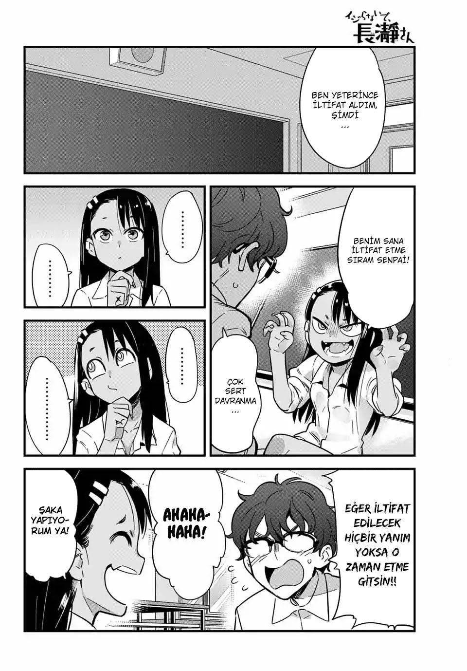 Ijiranaide, Nagatoro-san Bölüm 9.7 - Sayfa 8