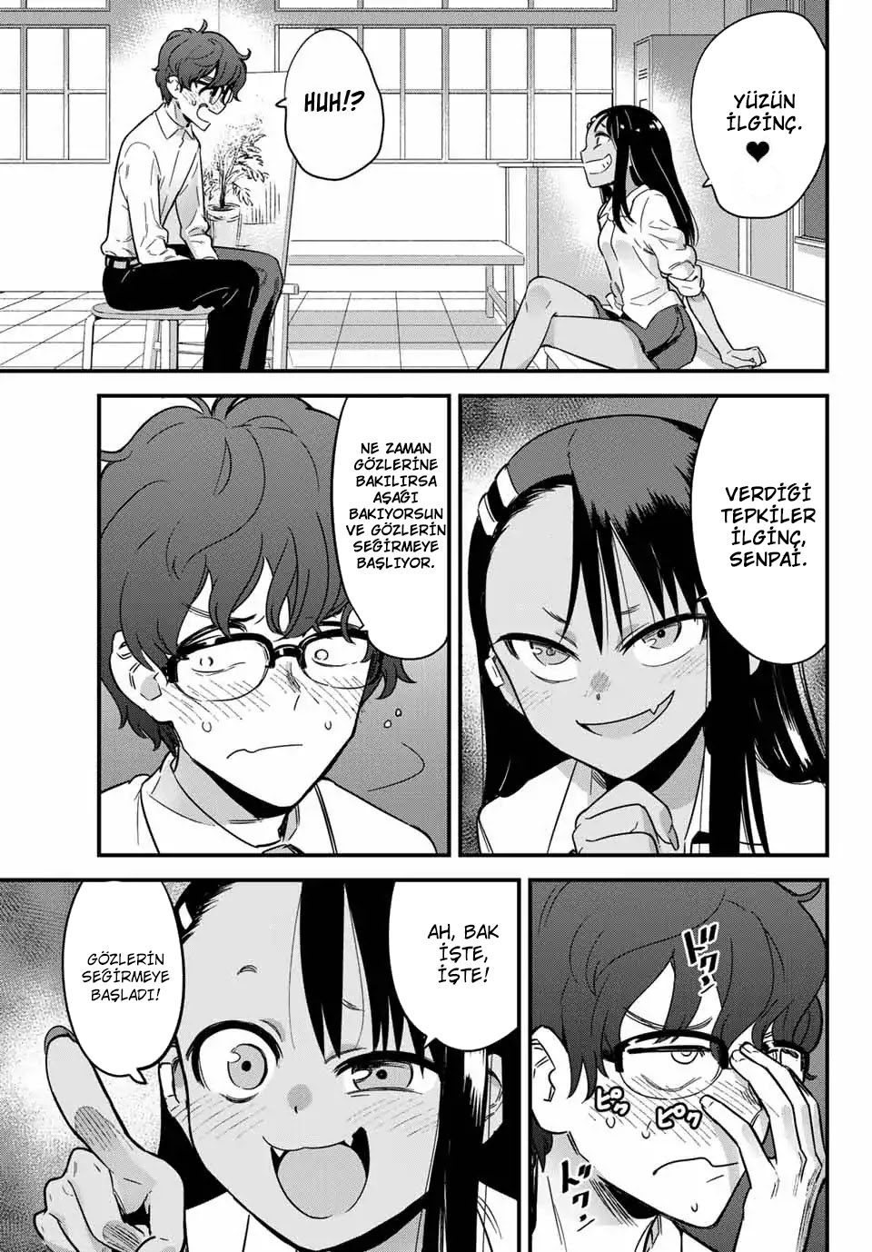 Ijiranaide, Nagatoro-san Bölüm 9.7 - Sayfa 9