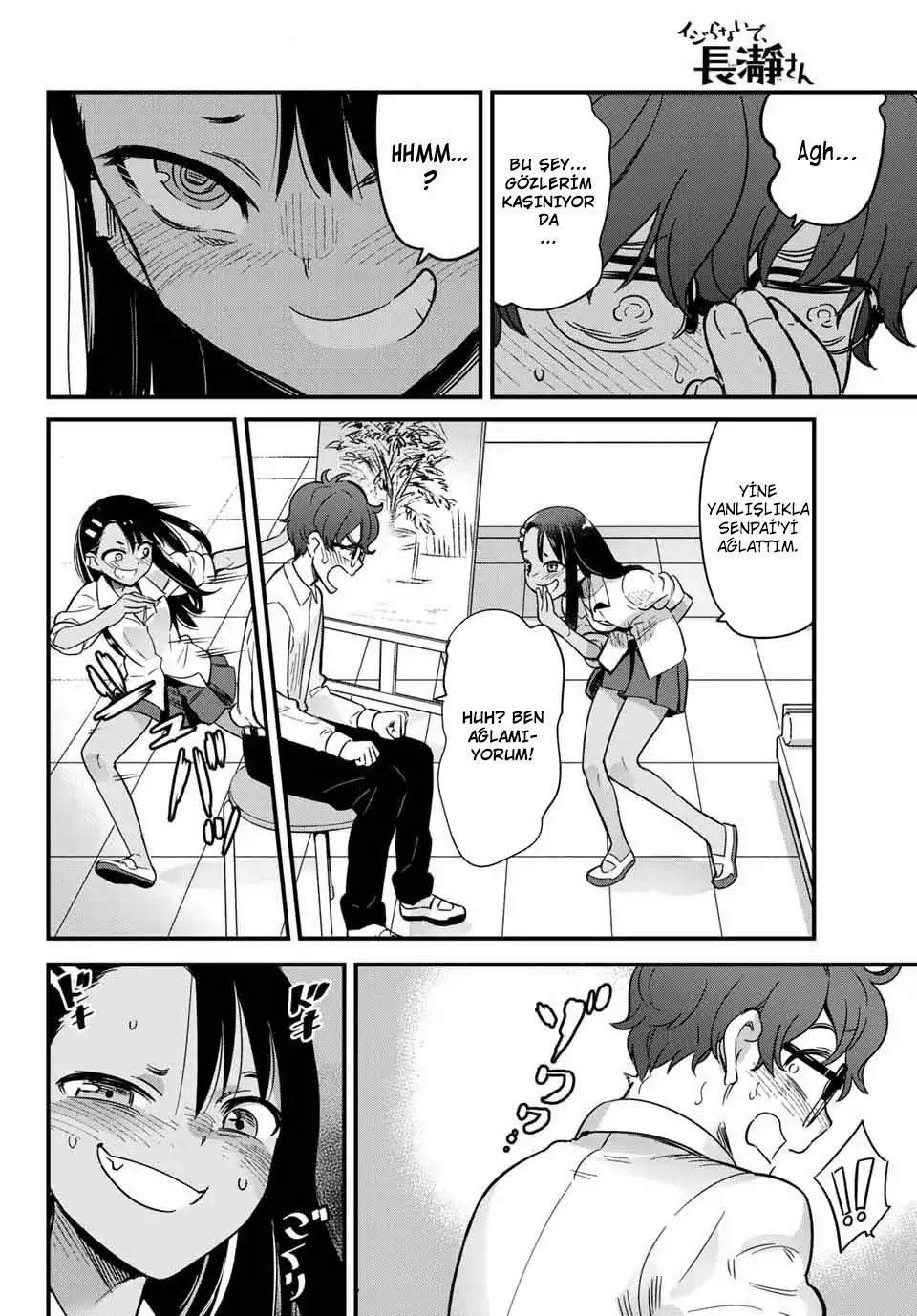 Ijiranaide, Nagatoro-san Bölüm 9.7 - Sayfa 10