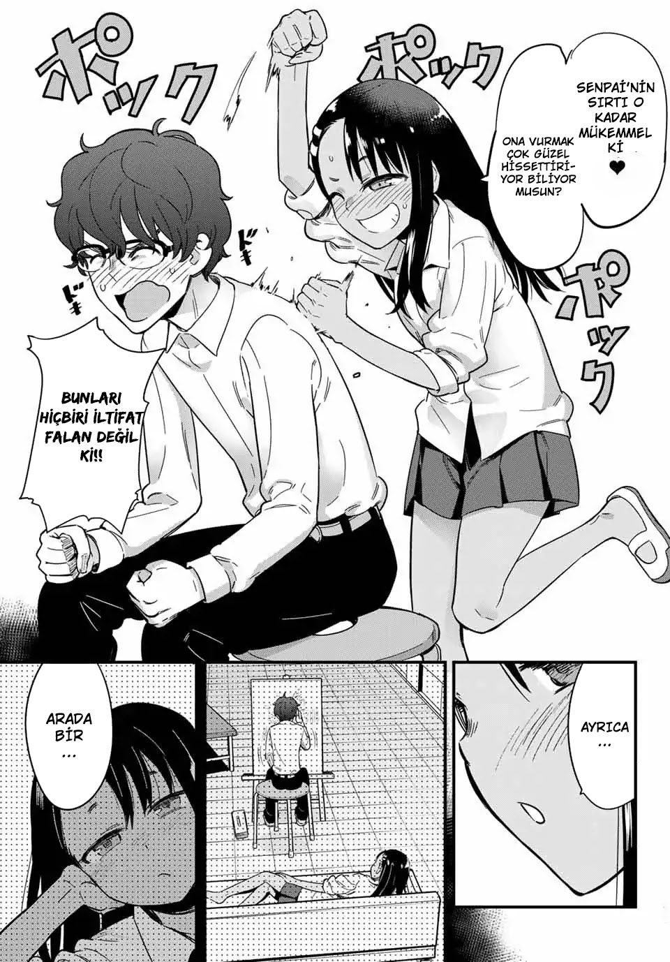 Ijiranaide, Nagatoro-san Bölüm 9.7 - Sayfa 11