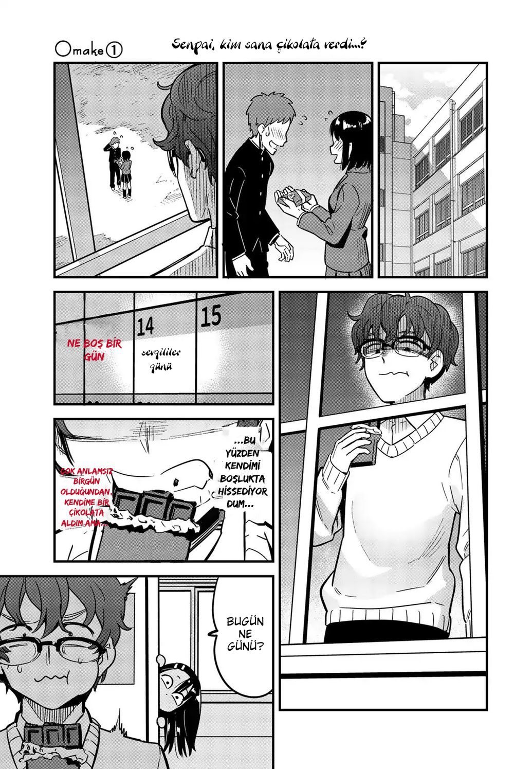 Ijiranaide, Nagatoro-san Bölüm 10.4 - Sayfa 1