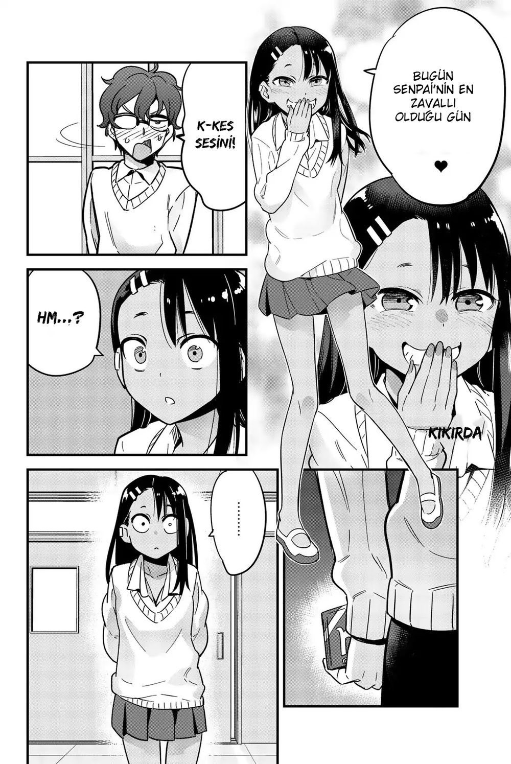 Ijiranaide, Nagatoro-san Bölüm 10.4 - Sayfa 2