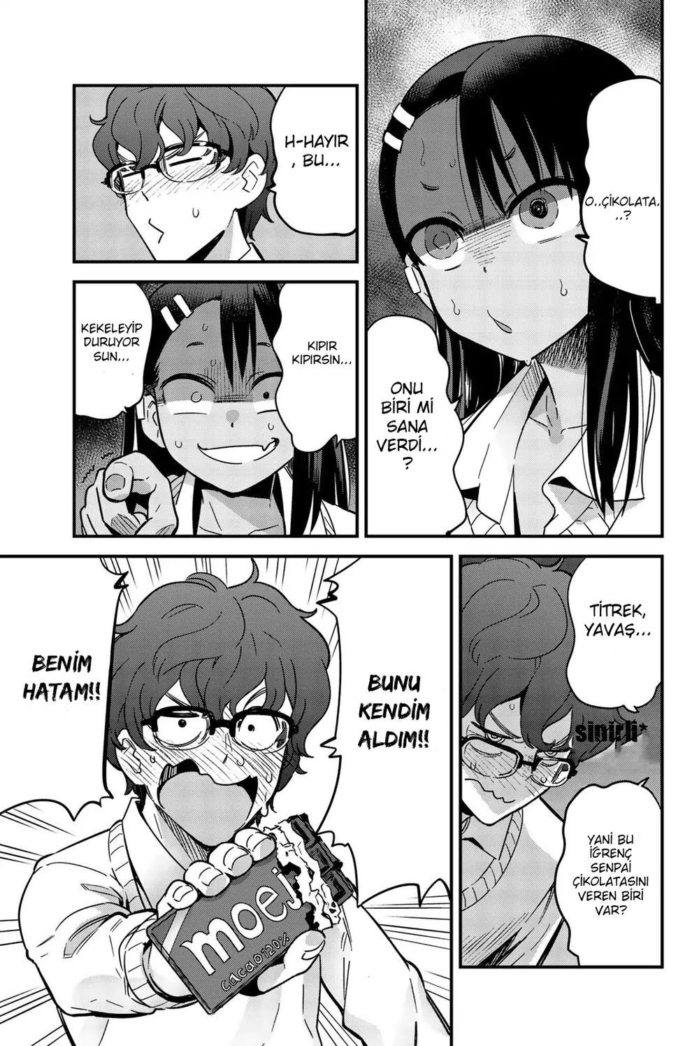 Ijiranaide, Nagatoro-san Bölüm 10.4 - Sayfa 3