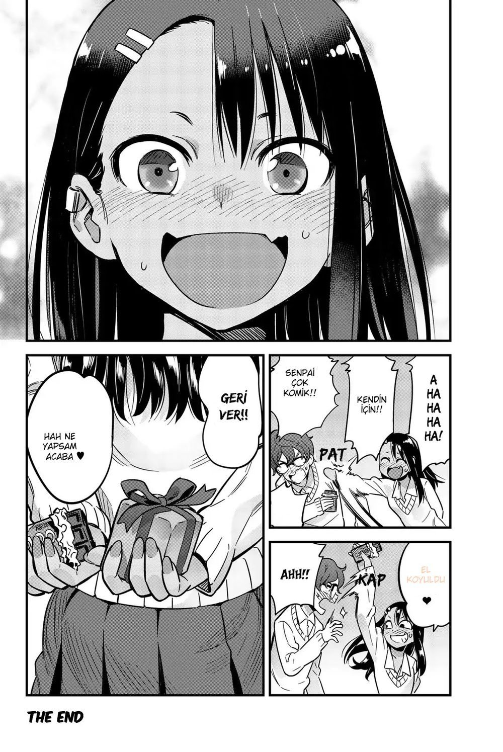 Ijiranaide, Nagatoro-san Bölüm 10.4 - Sayfa 4