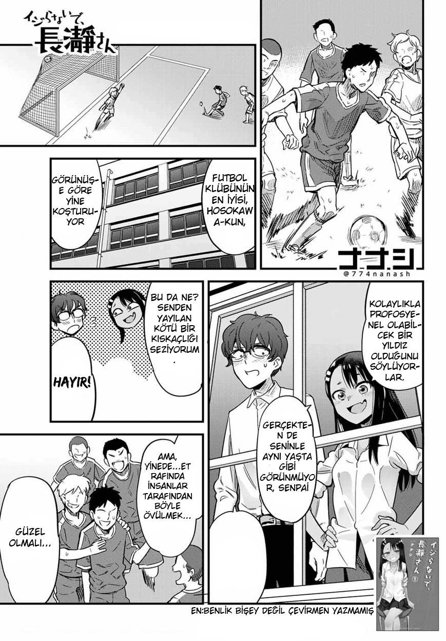 Ijiranaide, Nagatoro-san Bölüm 10.5 - Sayfa 1