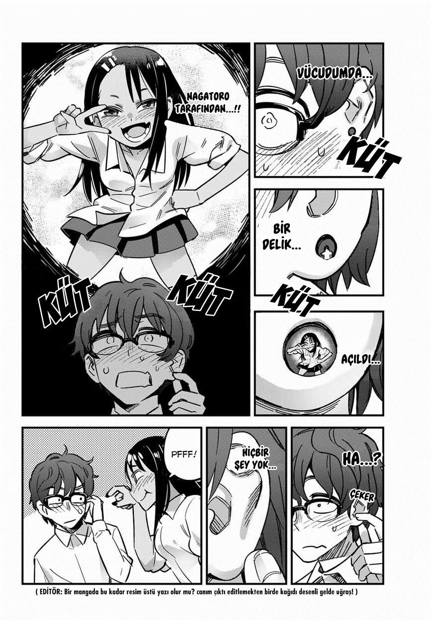 Ijiranaide, Nagatoro-san Bölüm 14.1 - Sayfa 8