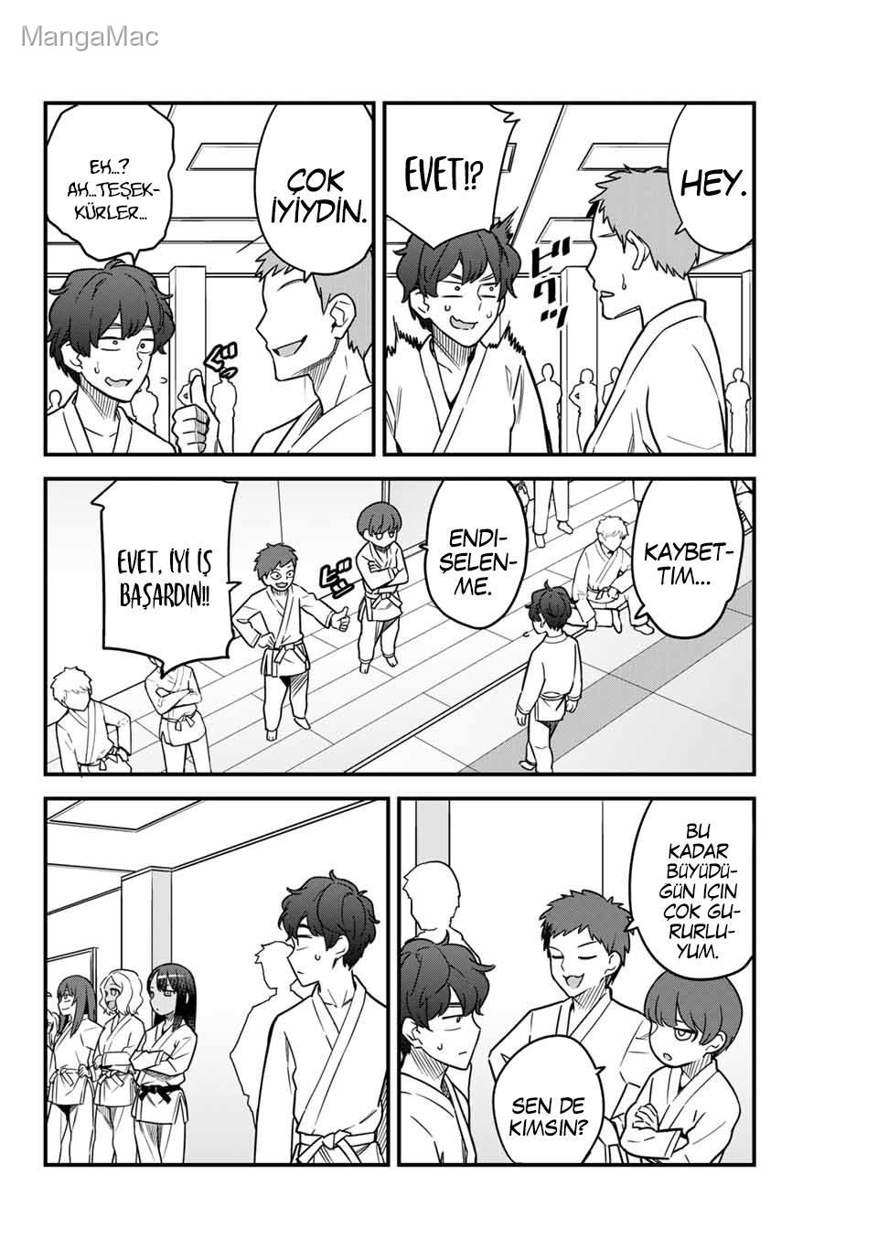 Ijiranaide, Nagatoro-san Bölüm 81 - Sayfa 2