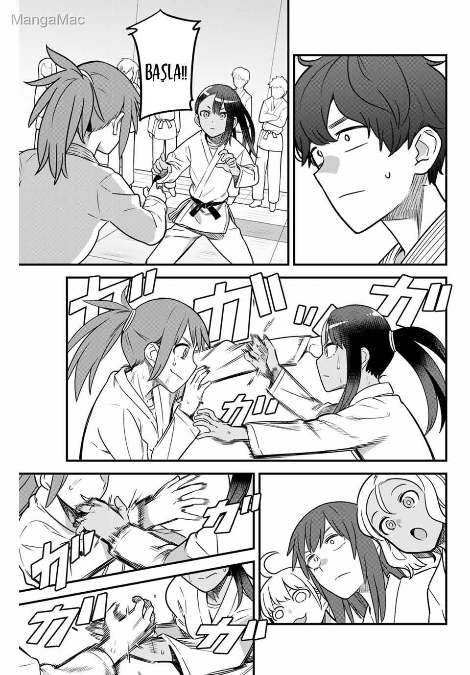 Ijiranaide, Nagatoro-san Bölüm 81 - Sayfa 7