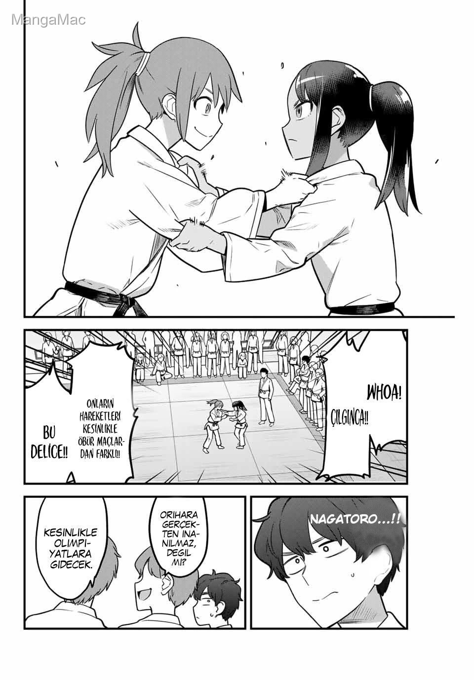 Ijiranaide, Nagatoro-san Bölüm 81 - Sayfa 8