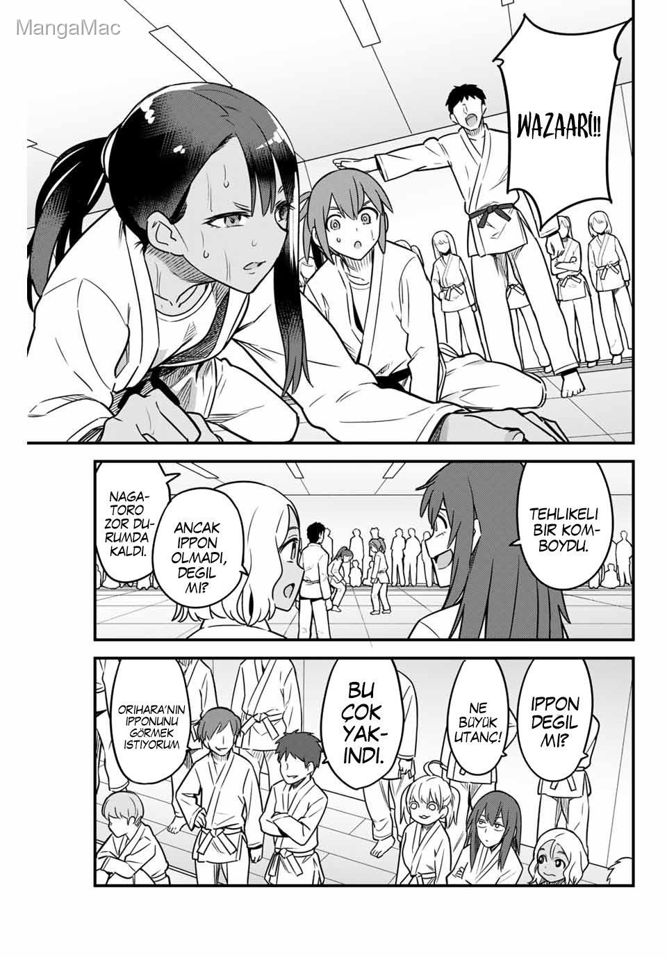 Ijiranaide, Nagatoro-san Bölüm 81 - Sayfa 11