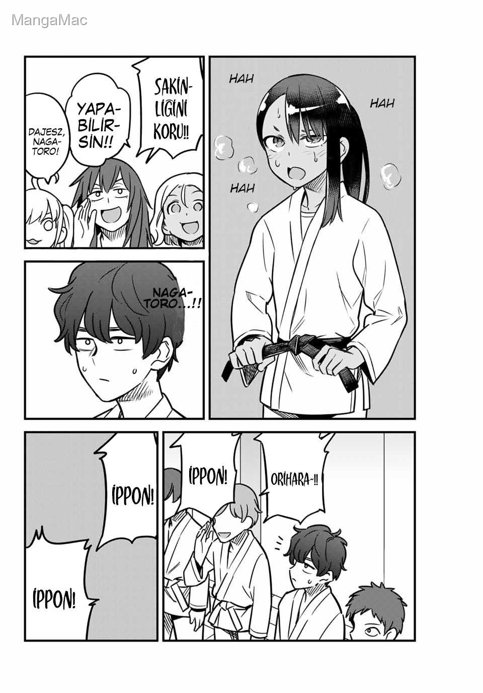 Ijiranaide, Nagatoro-san Bölüm 81 - Sayfa 12