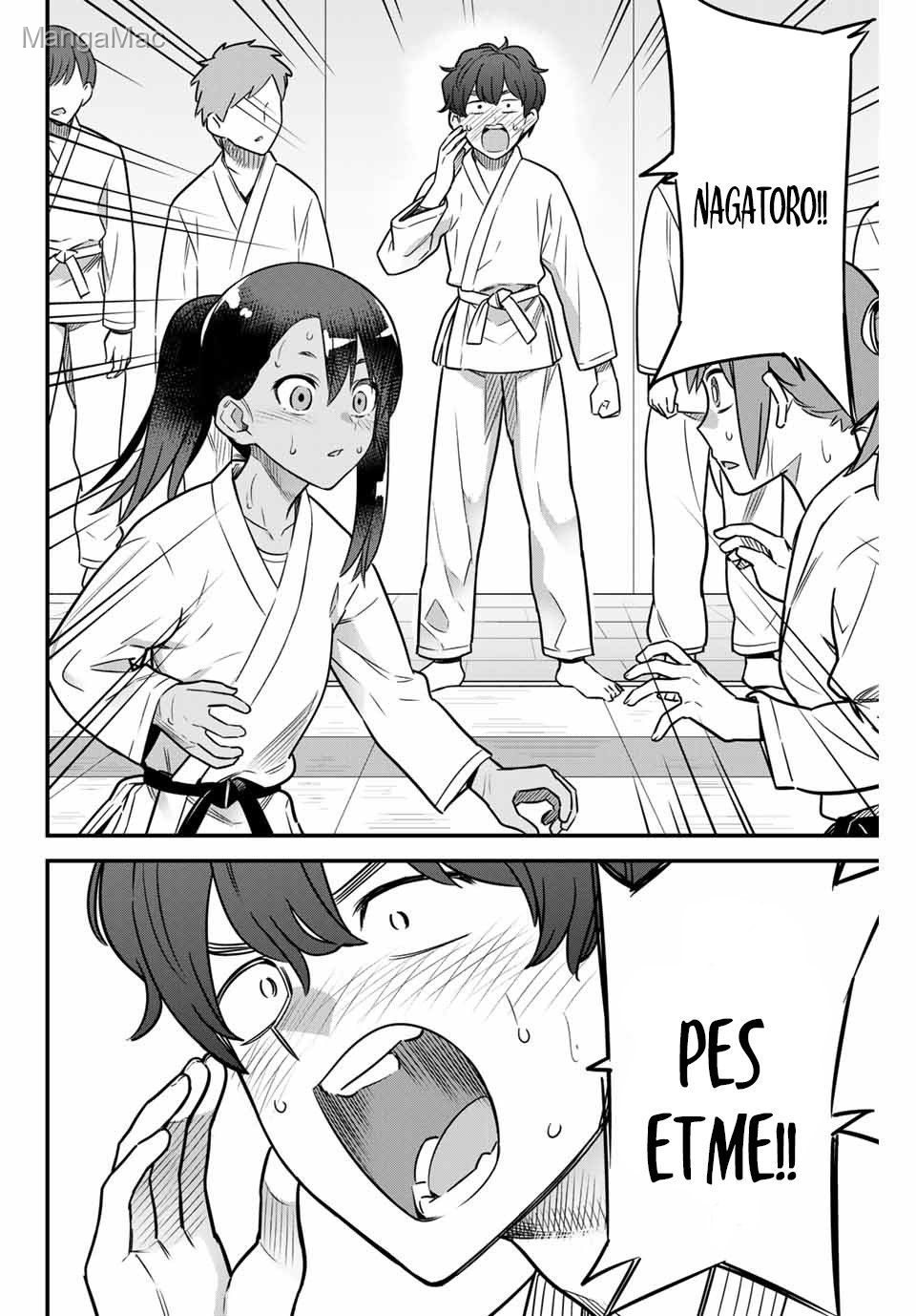 Ijiranaide, Nagatoro-san Bölüm 81 - Sayfa 14