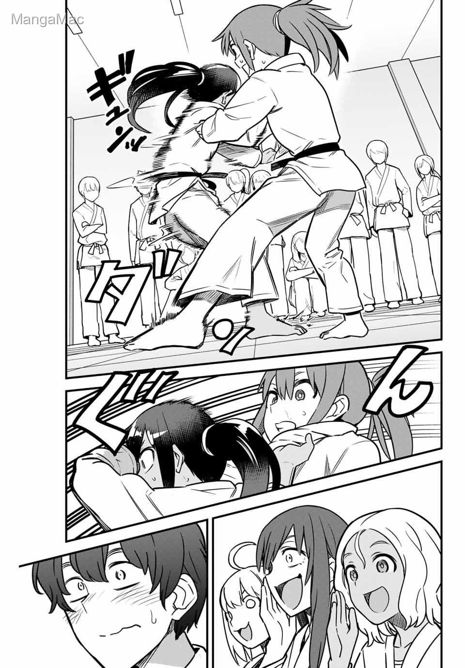 Ijiranaide, Nagatoro-san Bölüm 81 - Sayfa 17