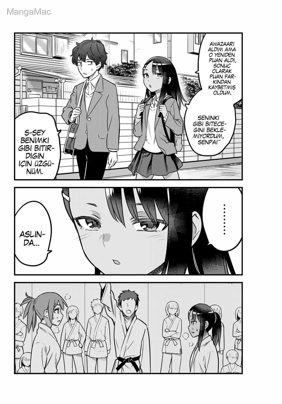 Ijiranaide, Nagatoro-san Bölüm 81 - Sayfa 20