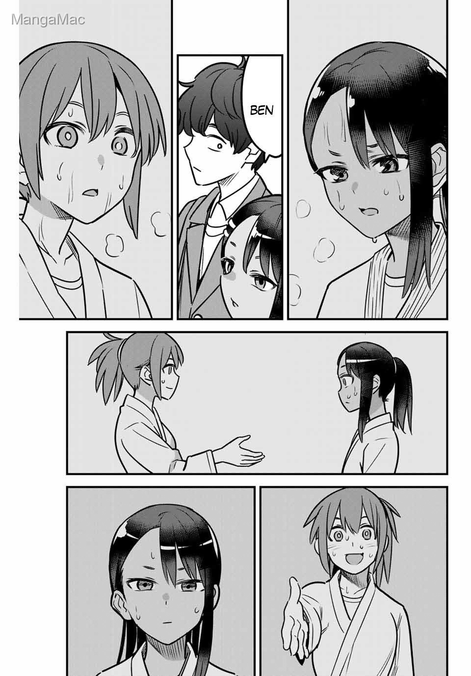 Ijiranaide, Nagatoro-san Bölüm 81 - Sayfa 21