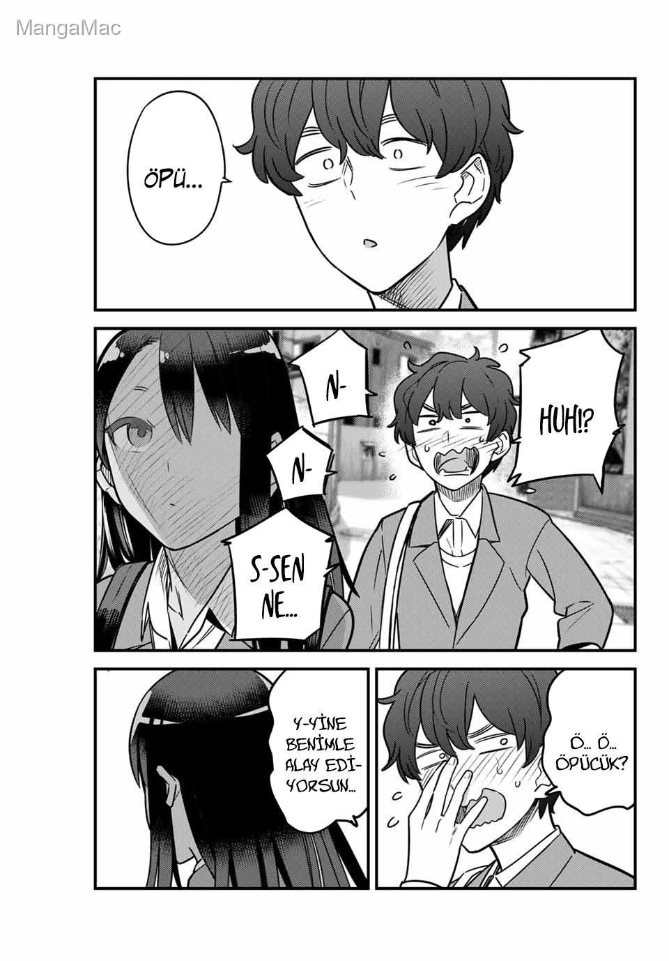 Ijiranaide, Nagatoro-san Bölüm 81 - Sayfa 25