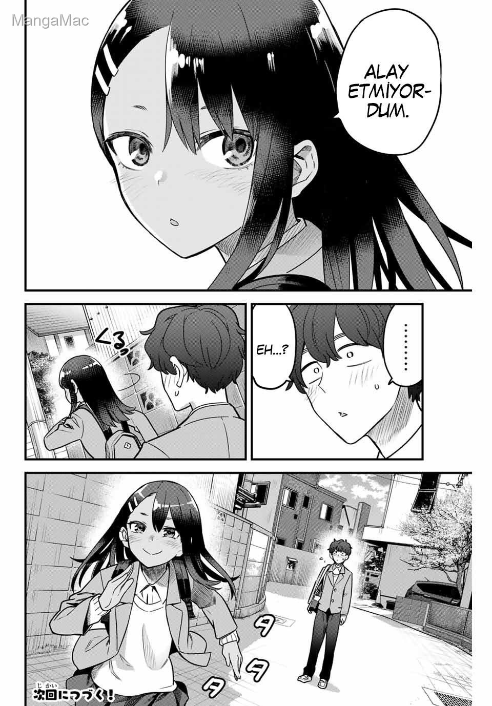 Ijiranaide, Nagatoro-san Bölüm 81 - Sayfa 26