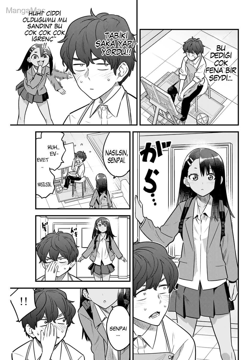 Ijiranaide, Nagatoro-san Bölüm 82 - Sayfa 3