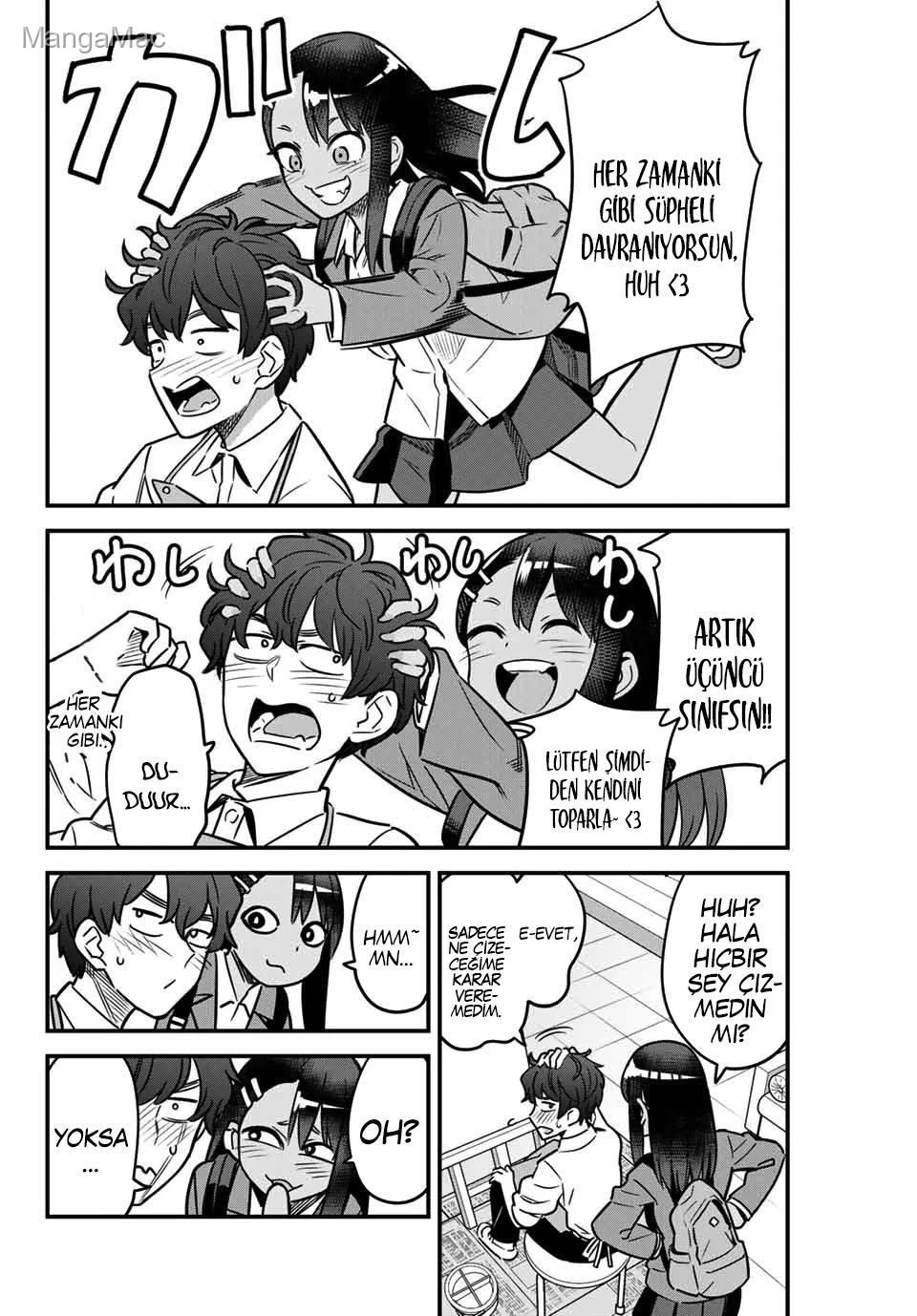Ijiranaide, Nagatoro-san Bölüm 82 - Sayfa 4