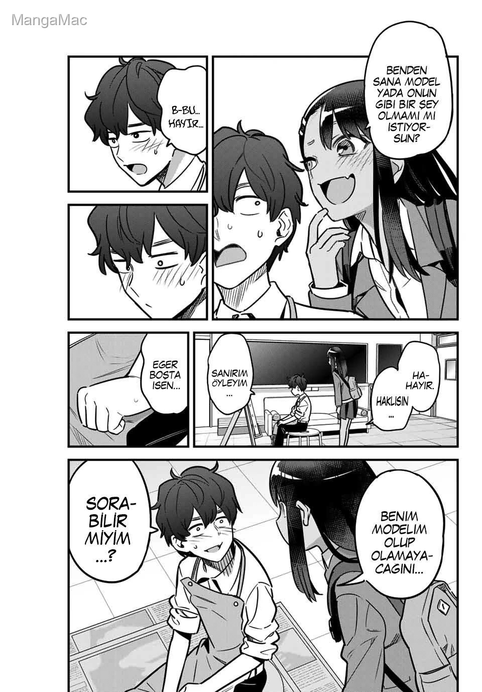 Ijiranaide, Nagatoro-san Bölüm 82 - Sayfa 5