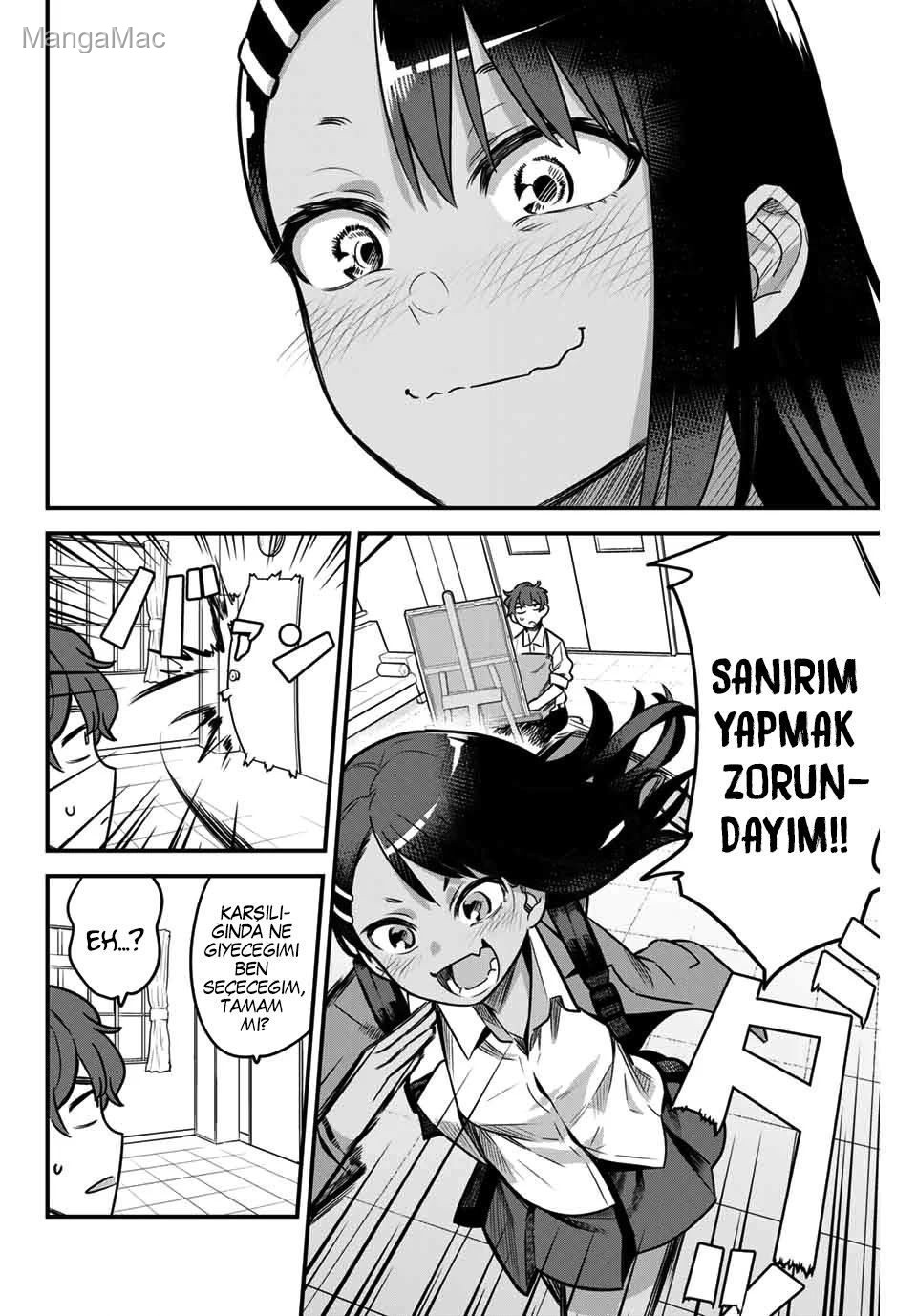 Ijiranaide, Nagatoro-san Bölüm 82 - Sayfa 6