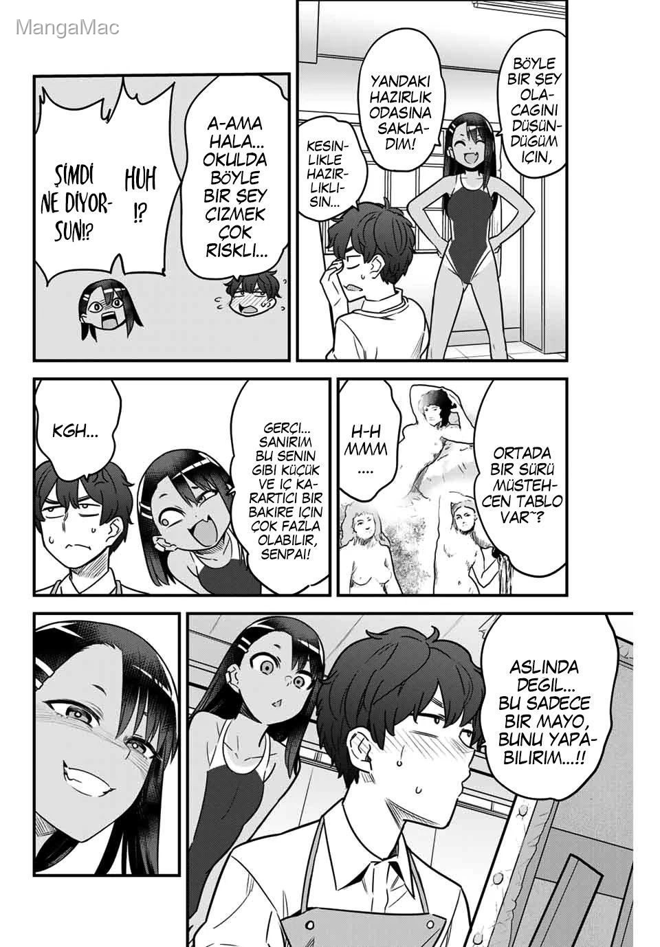 Ijiranaide, Nagatoro-san Bölüm 82 - Sayfa 8