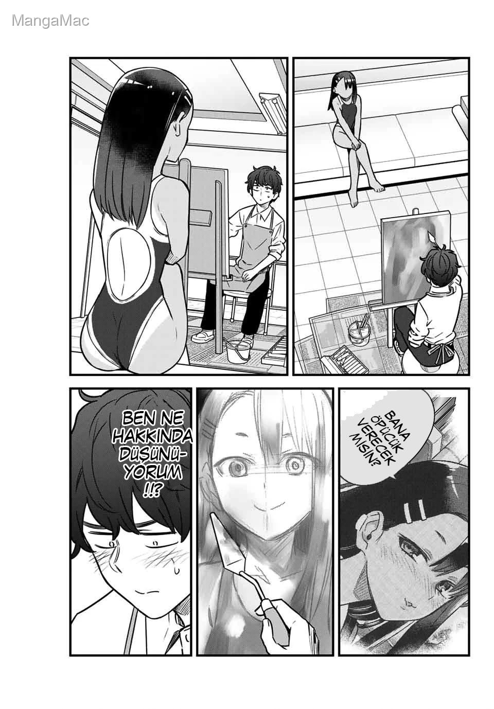 Ijiranaide, Nagatoro-san Bölüm 82 - Sayfa 9