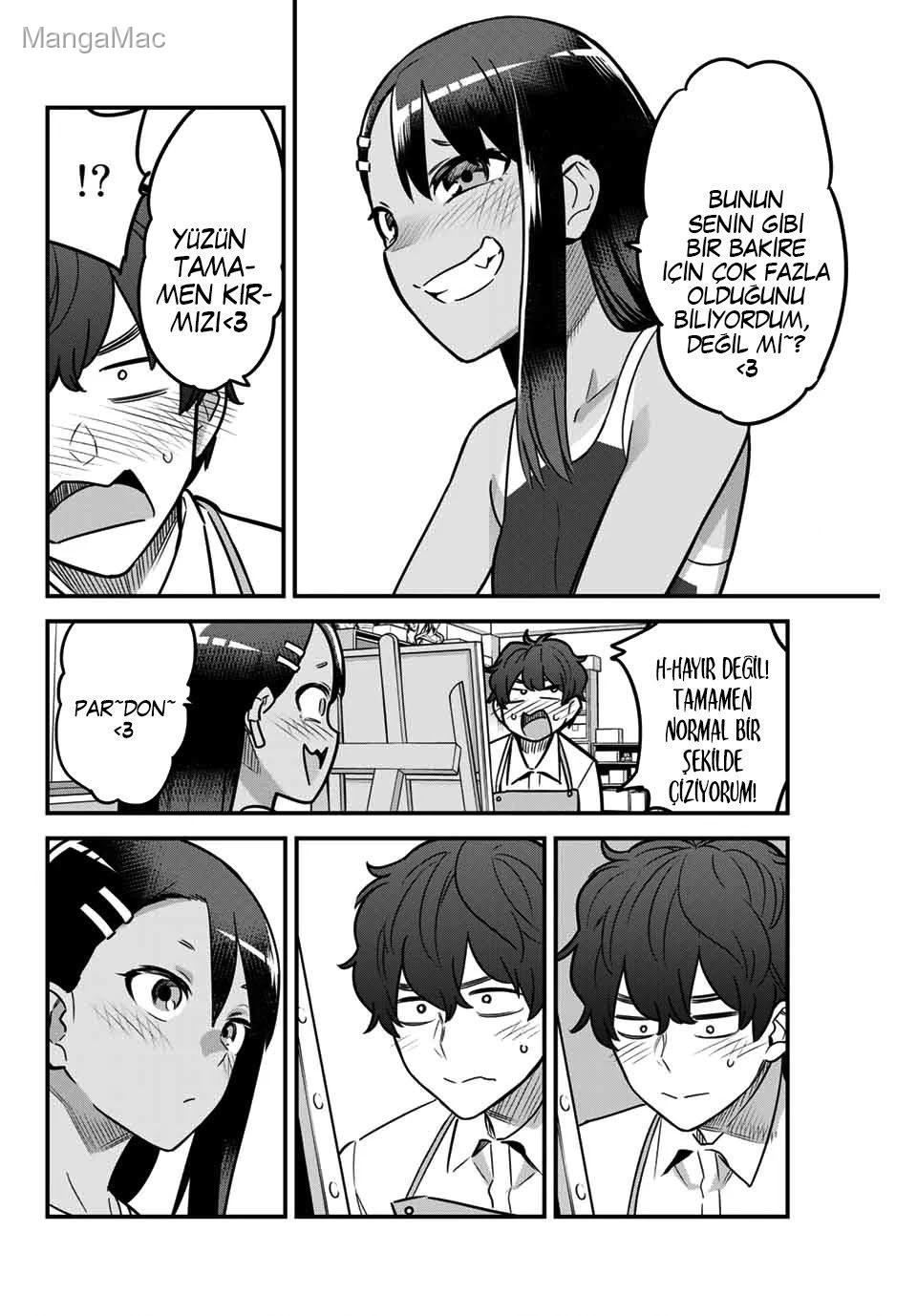 Ijiranaide, Nagatoro-san Bölüm 82 - Sayfa 10