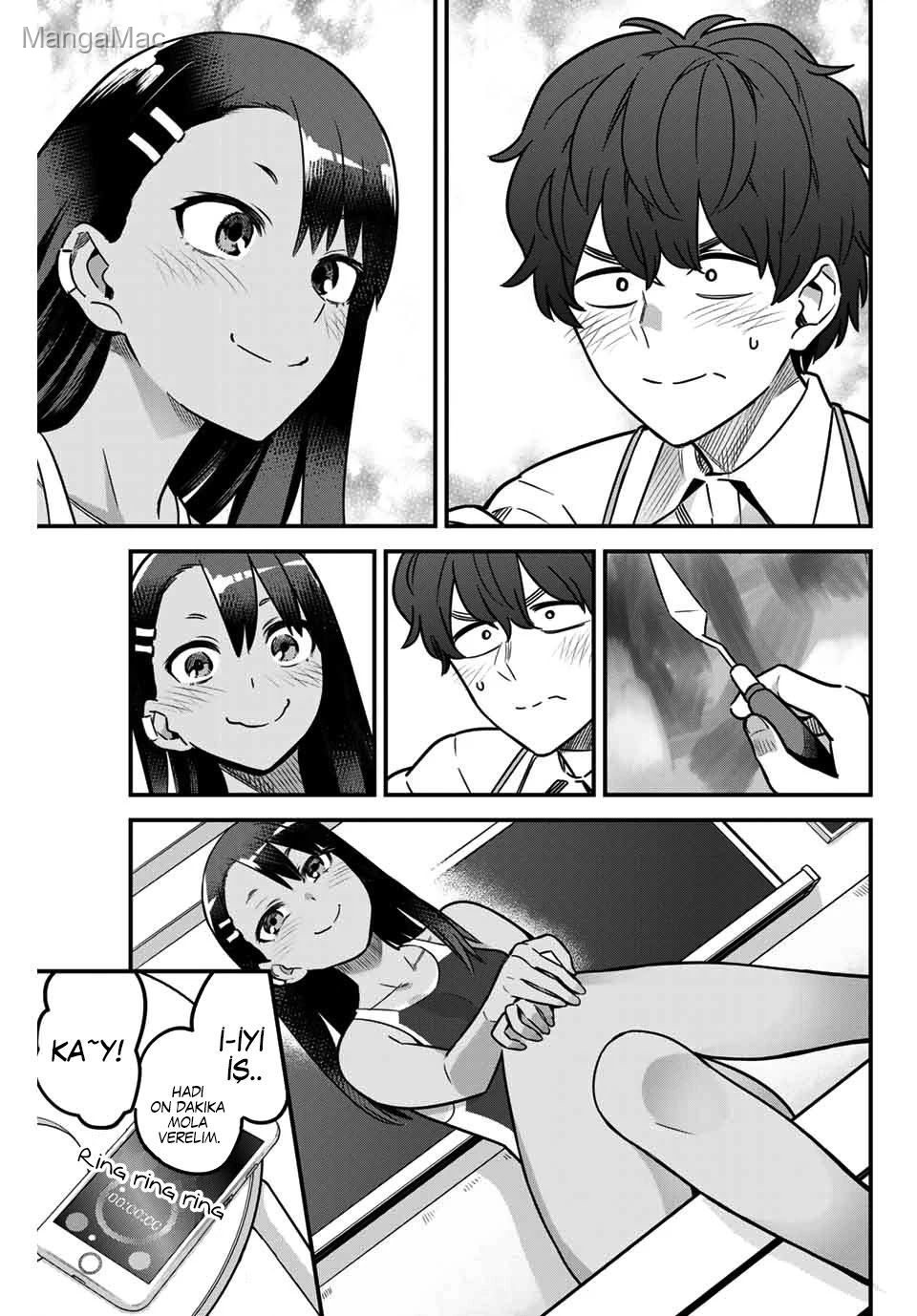 Ijiranaide, Nagatoro-san Bölüm 82 - Sayfa 11