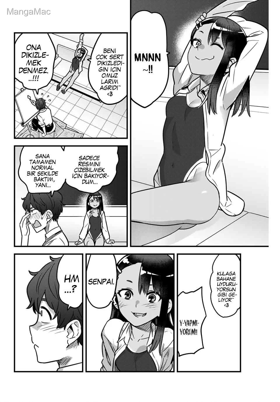 Ijiranaide, Nagatoro-san Bölüm 82 - Sayfa 12