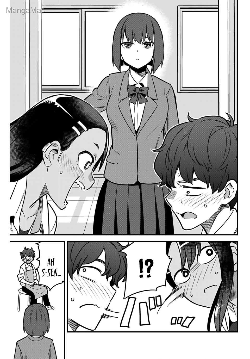 Ijiranaide, Nagatoro-san Bölüm 82 - Sayfa 19
