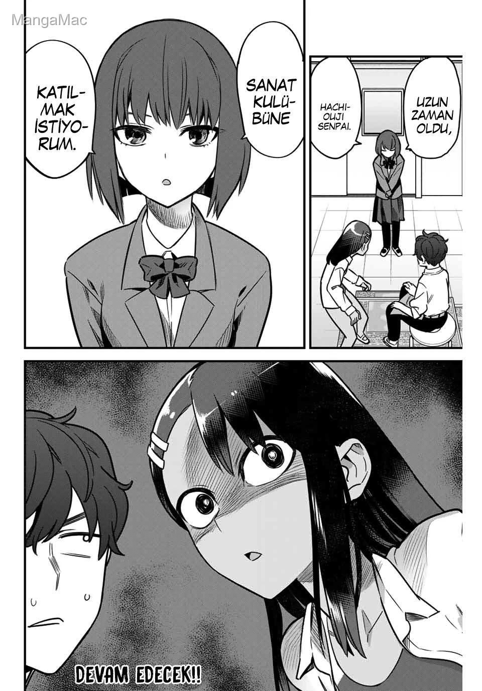 Ijiranaide, Nagatoro-san Bölüm 82 - Sayfa 20