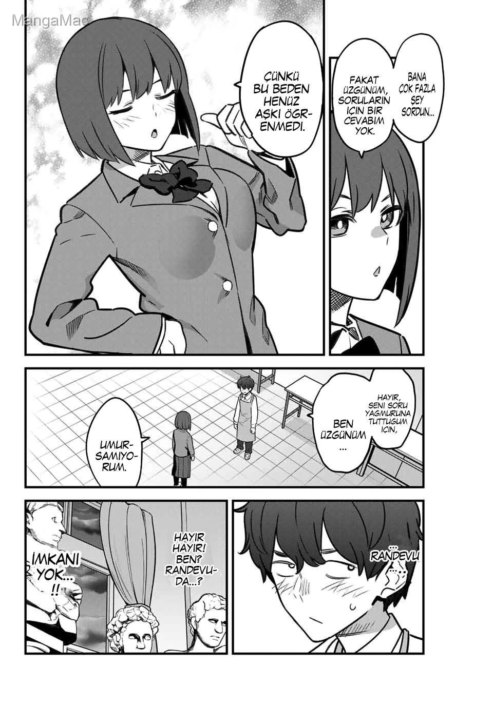 Ijiranaide, Nagatoro-san Bölüm 85 - Sayfa 4