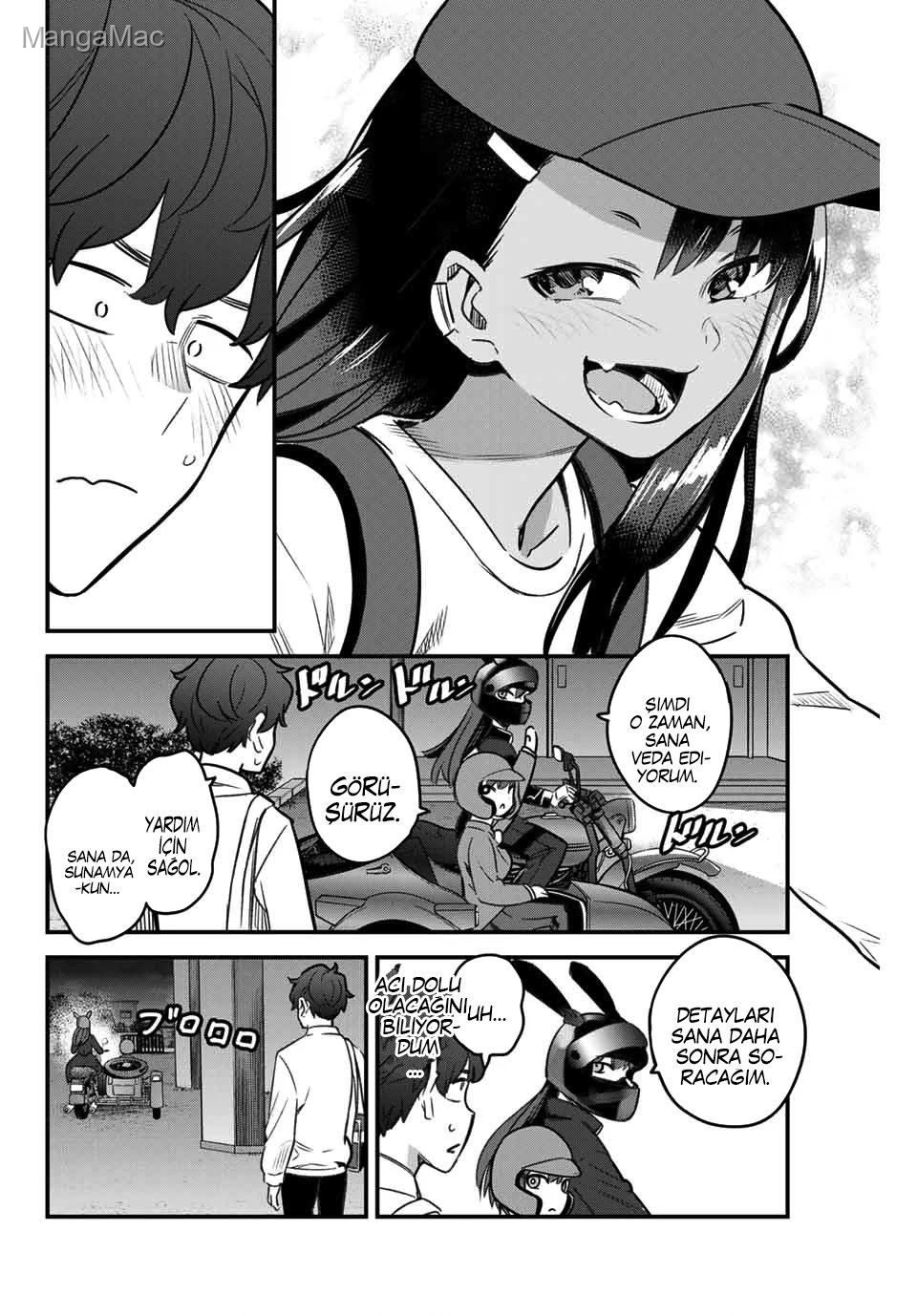 Ijiranaide, Nagatoro-san Bölüm 85 - Sayfa 10
