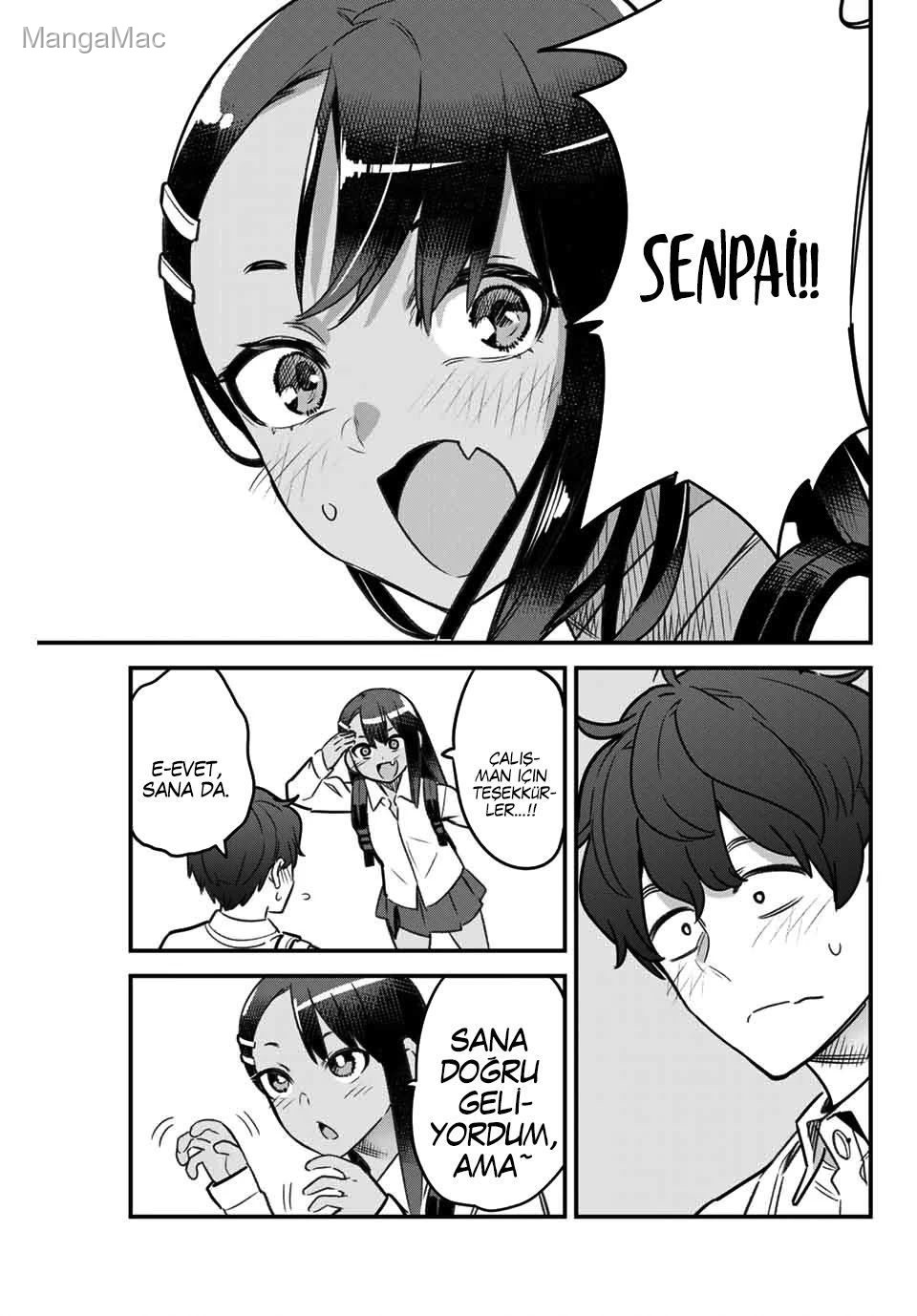 Ijiranaide, Nagatoro-san Bölüm 85 - Sayfa 13