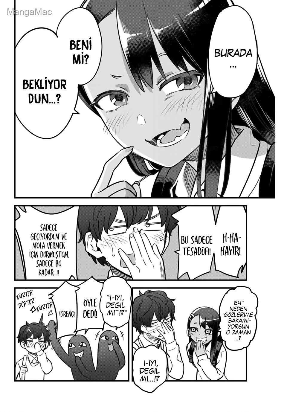Ijiranaide, Nagatoro-san Bölüm 85 - Sayfa 14