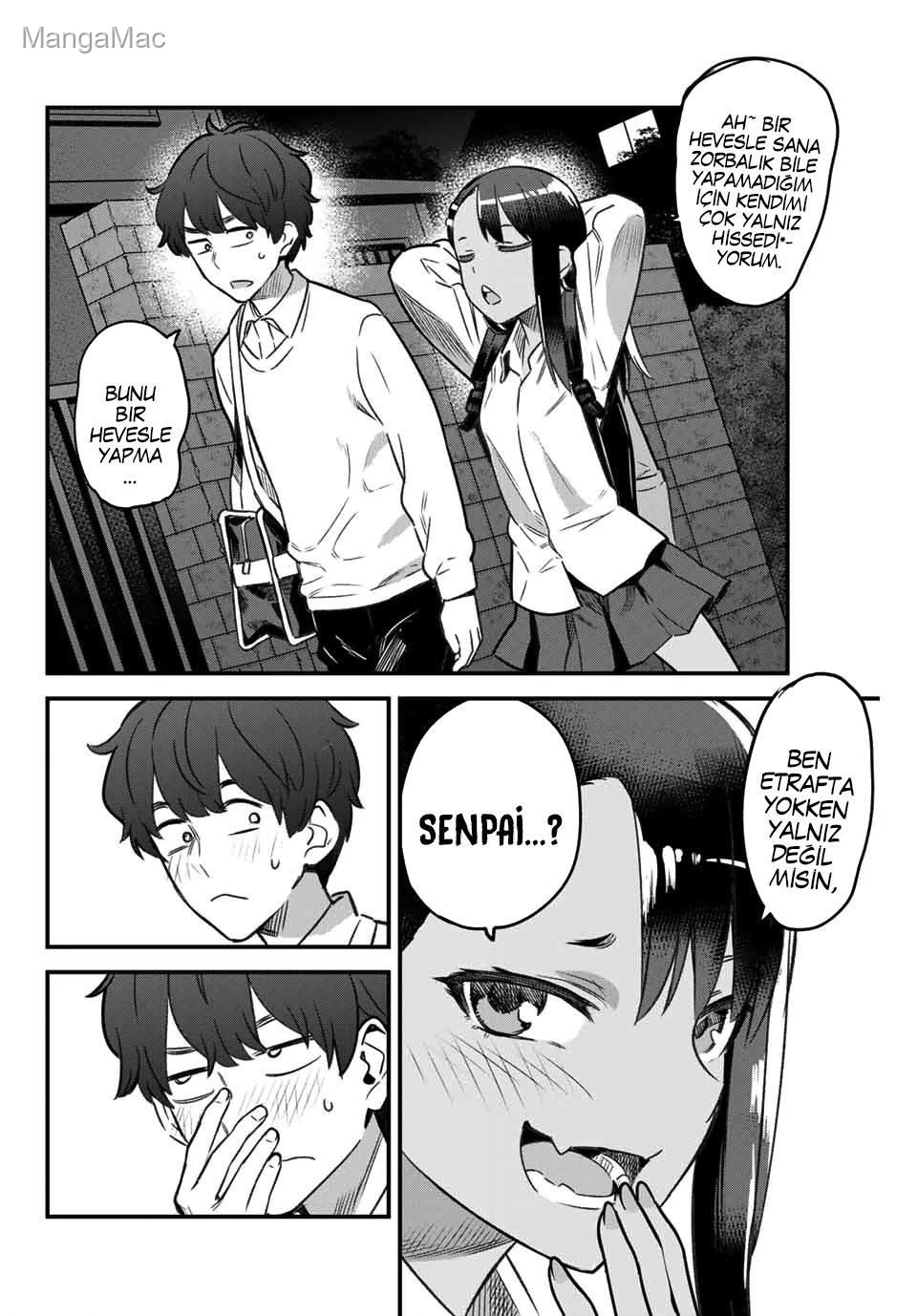 Ijiranaide, Nagatoro-san Bölüm 85 - Sayfa 16