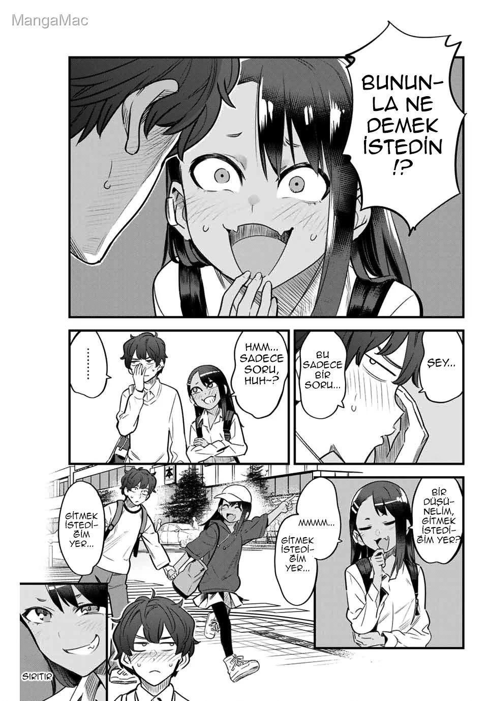 Ijiranaide, Nagatoro-san Bölüm 86 - Sayfa 3