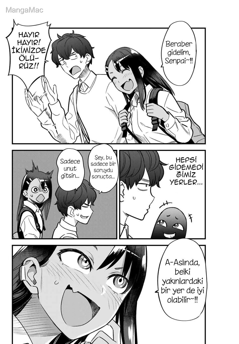 Ijiranaide, Nagatoro-san Bölüm 86 - Sayfa 6
