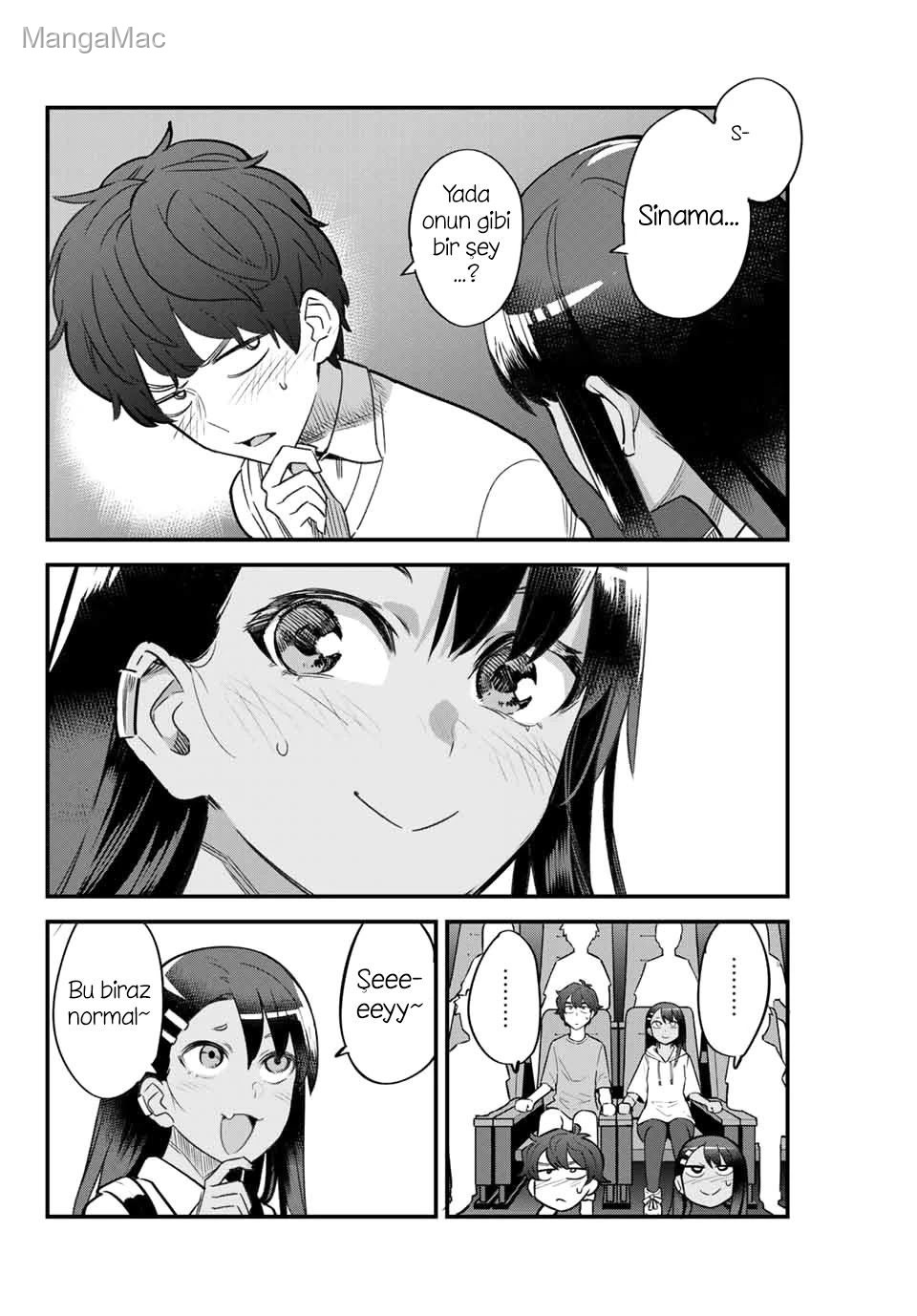 Ijiranaide, Nagatoro-san Bölüm 86 - Sayfa 8