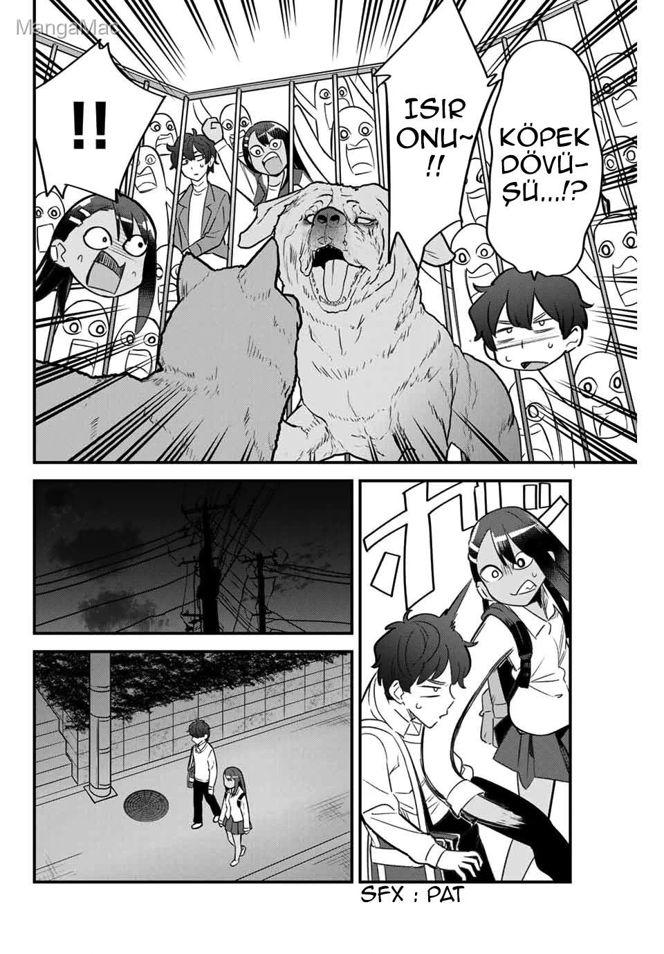 Ijiranaide, Nagatoro-san Bölüm 86 - Sayfa 12