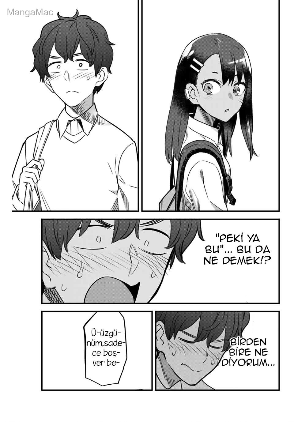 Ijiranaide, Nagatoro-san Bölüm 86 - Sayfa 17