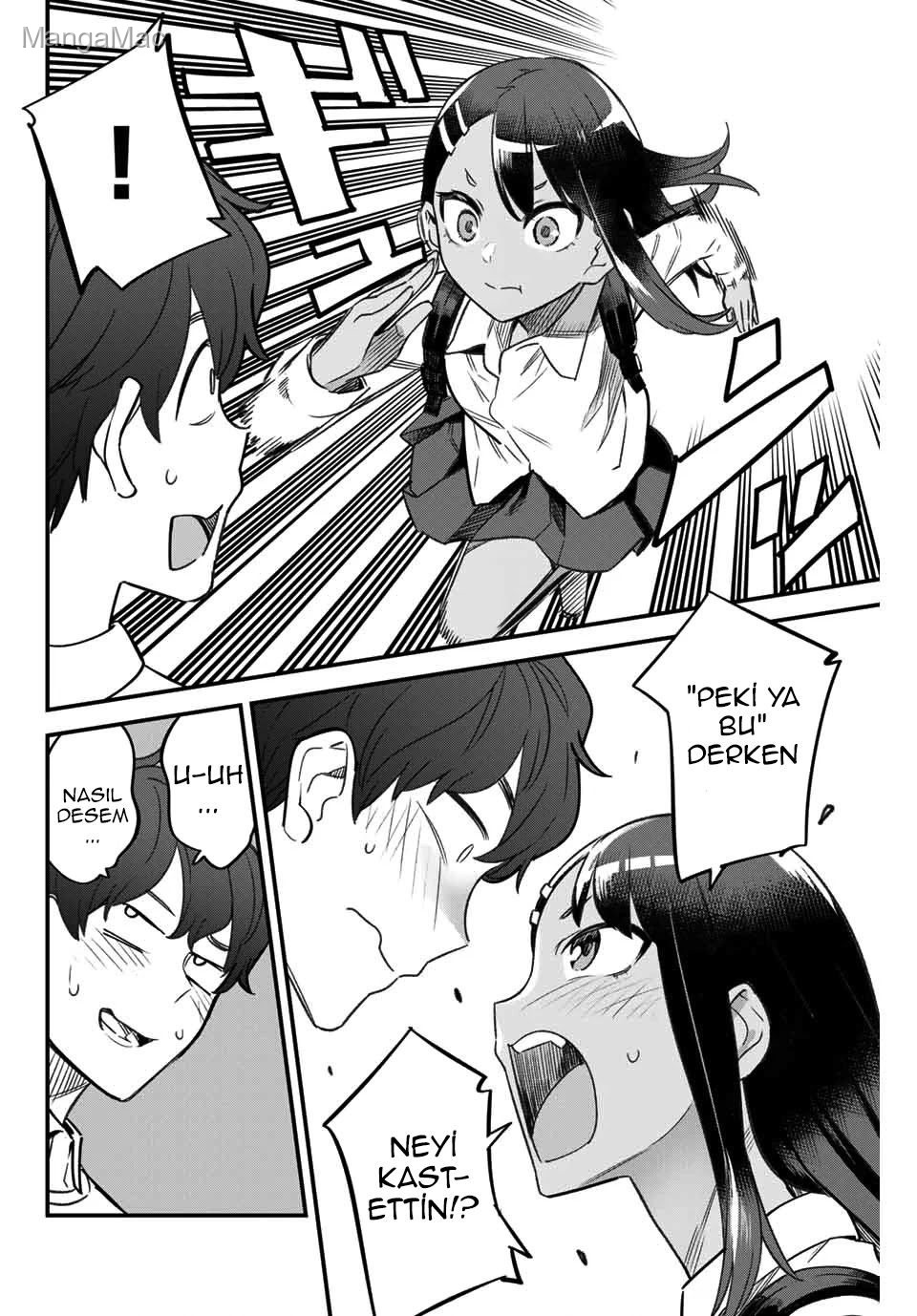 Ijiranaide, Nagatoro-san Bölüm 86 - Sayfa 18